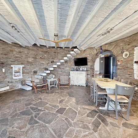 Вілла The Stone Windmill Koundouros Екстер'єр фото