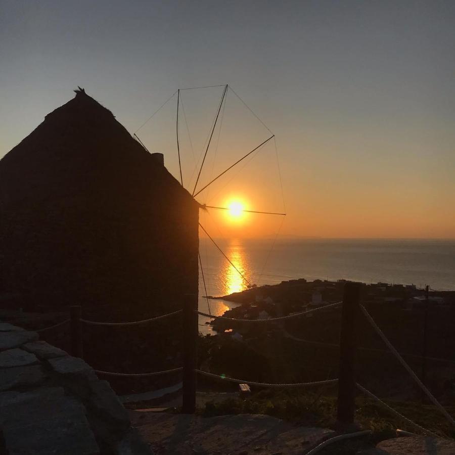 Вілла The Stone Windmill Koundouros Екстер'єр фото
