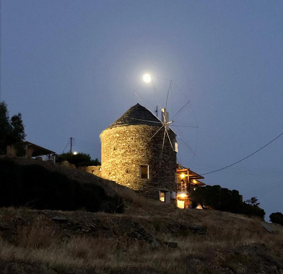 Вілла The Stone Windmill Koundouros Екстер'єр фото