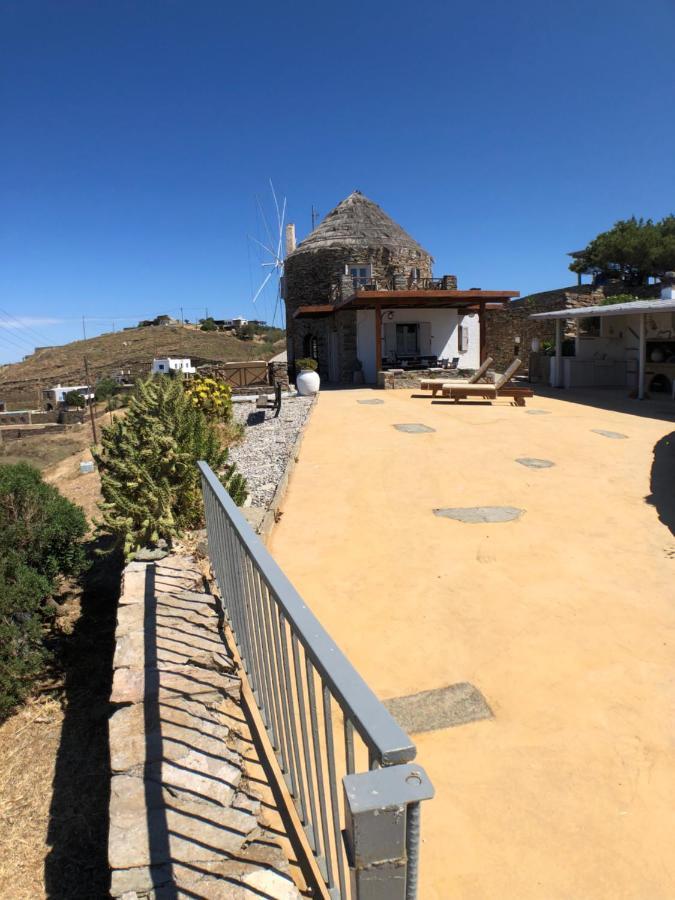 Вілла The Stone Windmill Koundouros Екстер'єр фото