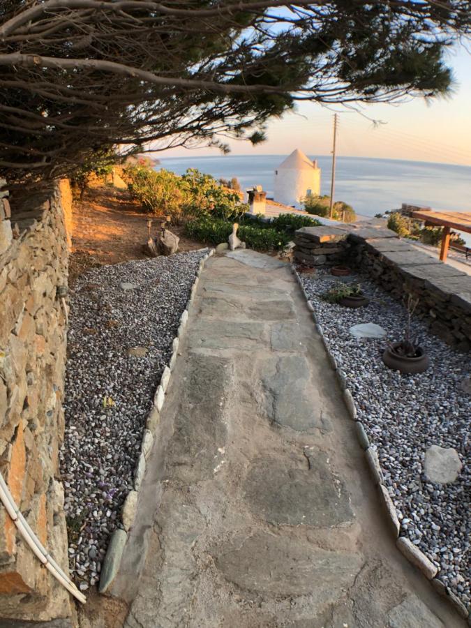 Вілла The Stone Windmill Koundouros Екстер'єр фото