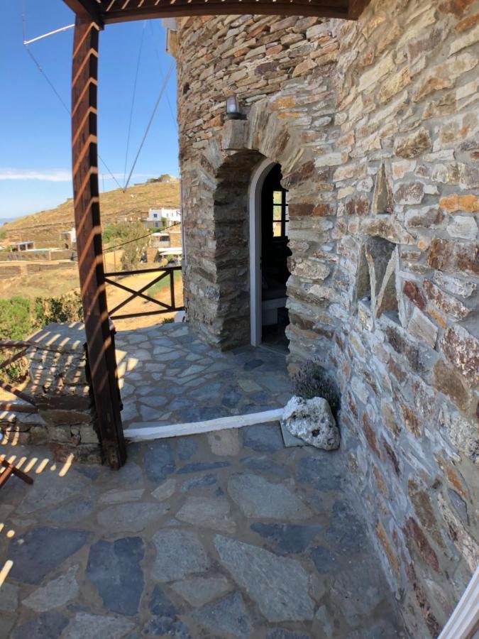 Вілла The Stone Windmill Koundouros Екстер'єр фото