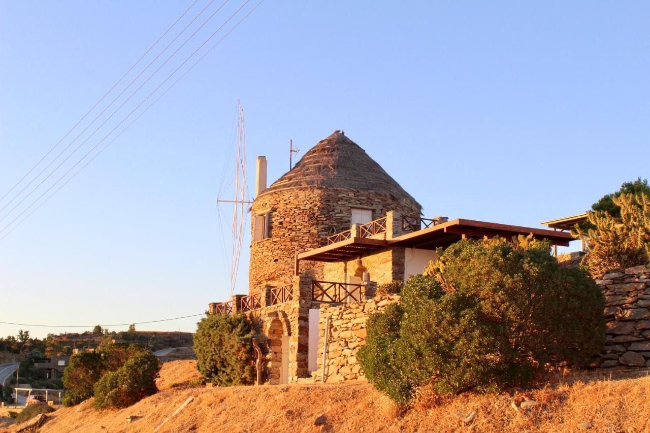 Вілла The Stone Windmill Koundouros Екстер'єр фото