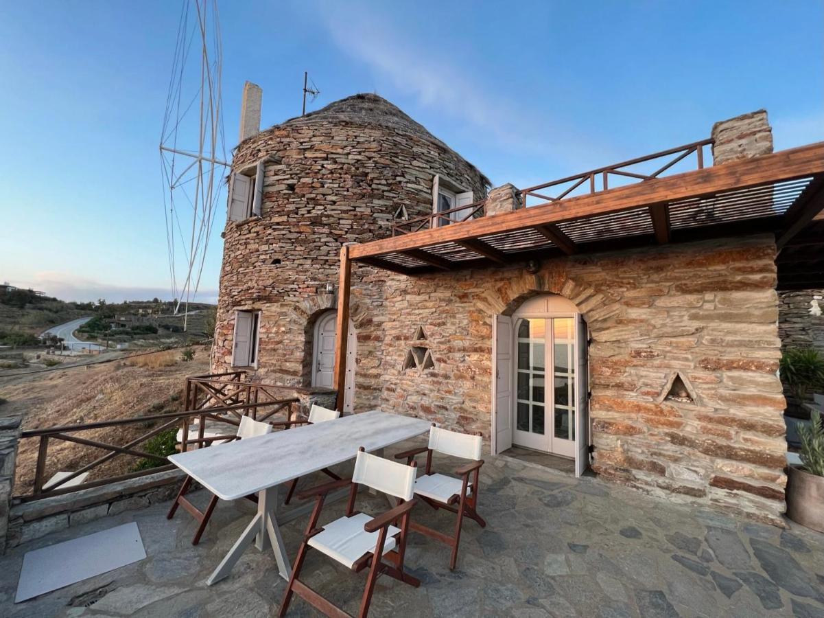 Вілла The Stone Windmill Koundouros Екстер'єр фото