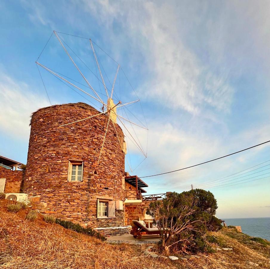 Вілла The Stone Windmill Koundouros Екстер'єр фото
