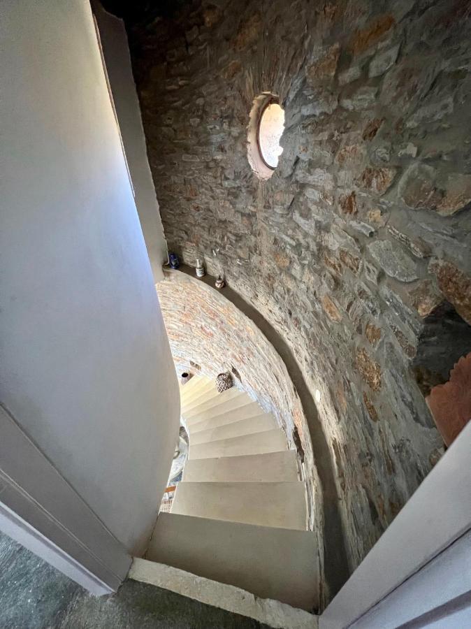 Вілла The Stone Windmill Koundouros Екстер'єр фото