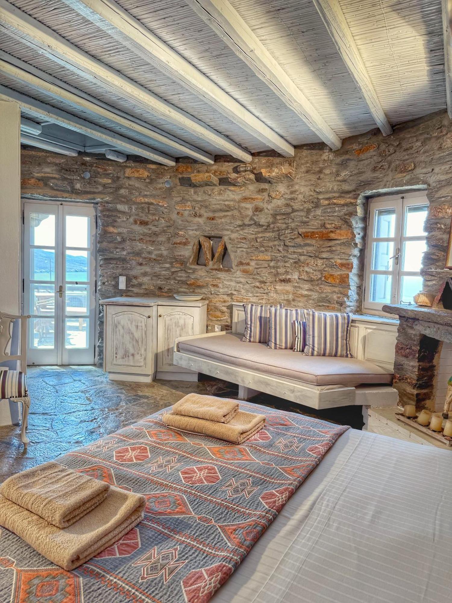 Вілла The Stone Windmill Koundouros Екстер'єр фото