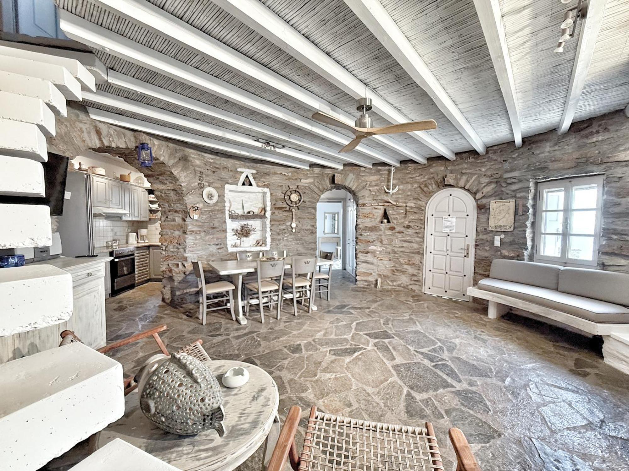 Вілла The Stone Windmill Koundouros Екстер'єр фото