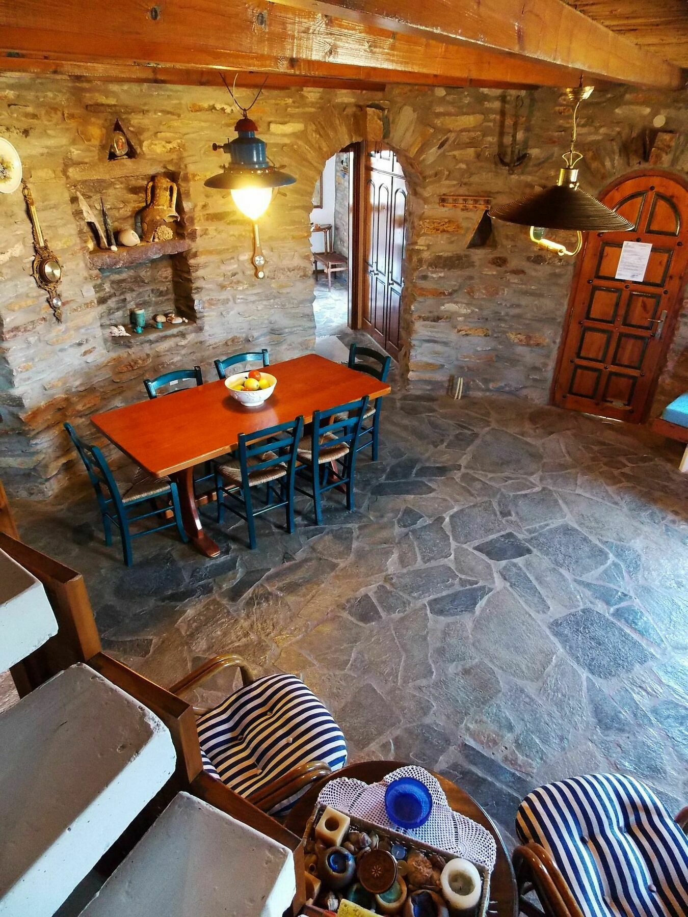 Вілла The Stone Windmill Koundouros Екстер'єр фото